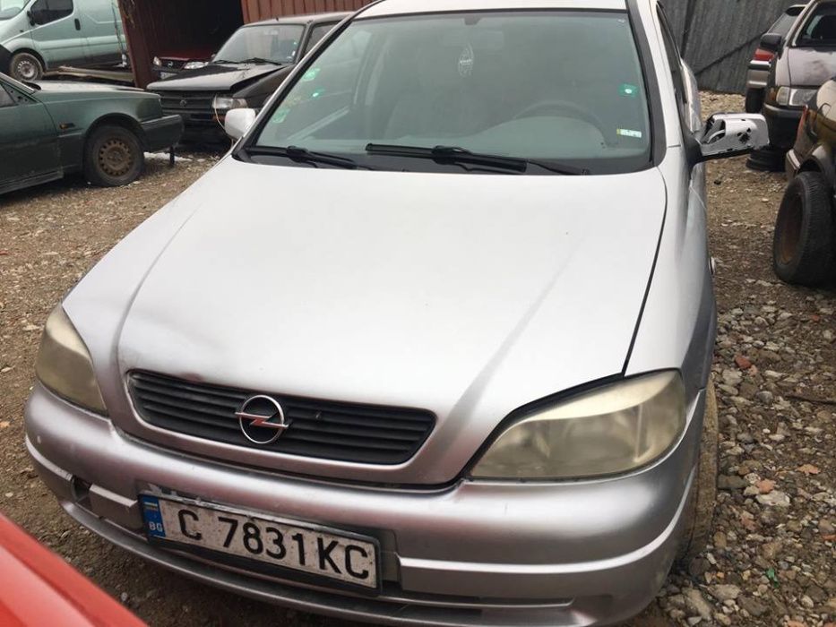 Opel Astra 1.4 На ЧАСТИ!!