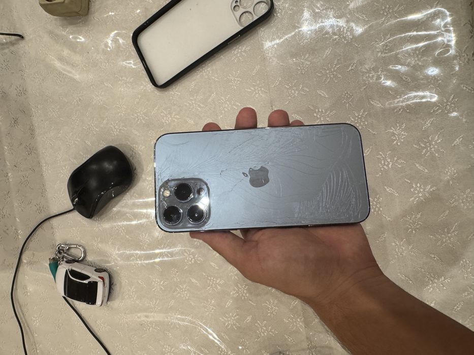 Iphone 13 pro max 258GB Коробка док