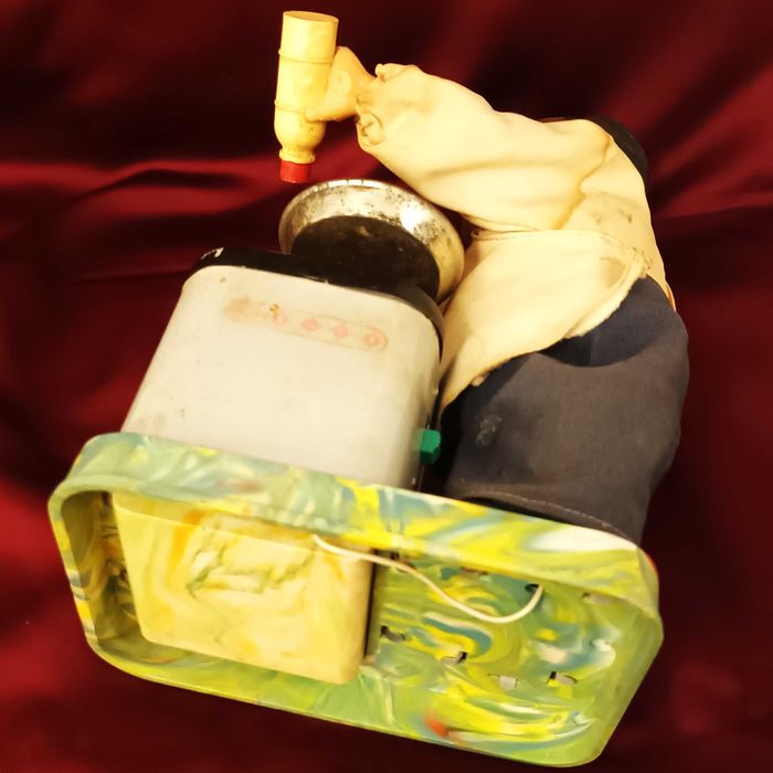 Метална играчка  STRAUME Sef Powars РАБОТИ