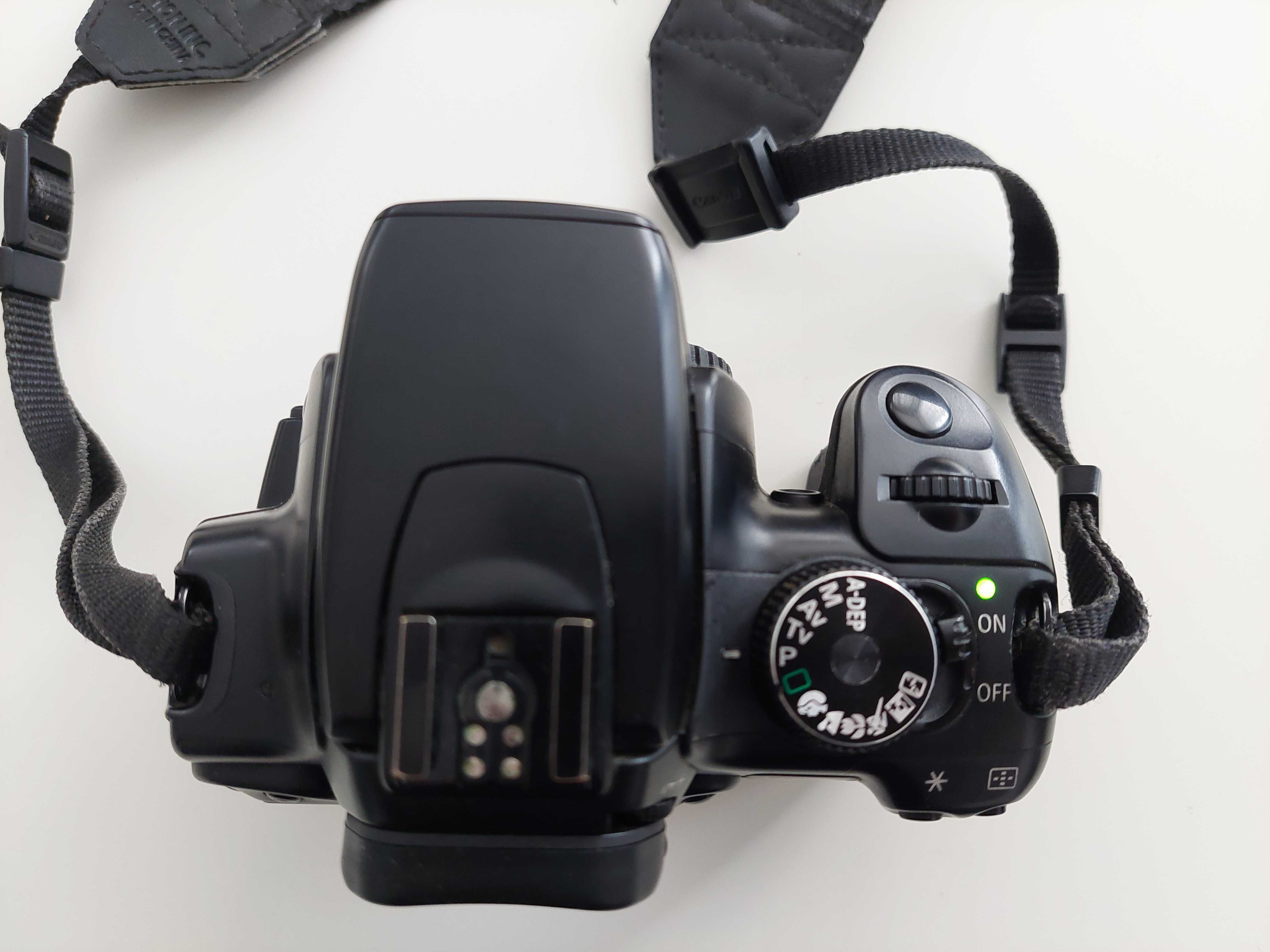 Canon 400D Body+Obiectiv+Baterie+Card+Geanta