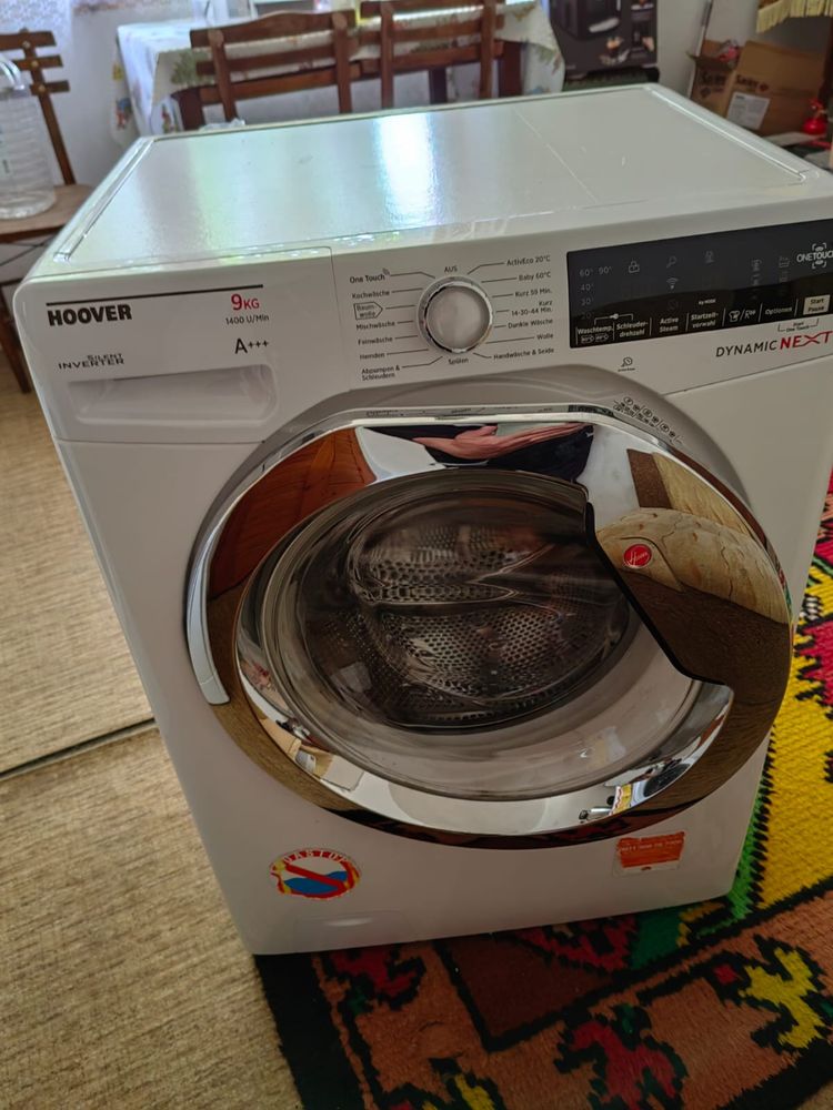 Hoover silent inverter 9 кг А +++ Dynamic next