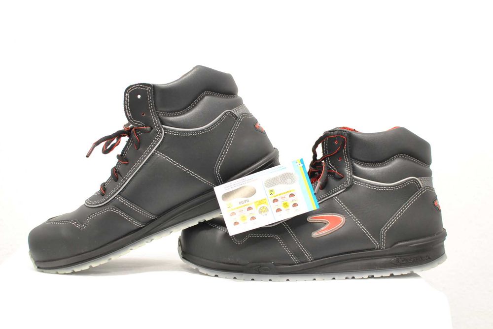 Cofra ghete de piele pentru lucru marimea 46  (2371E21)