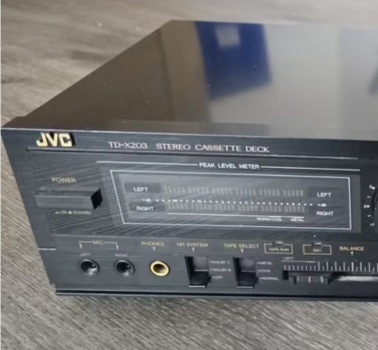 Deck JVC TD X203