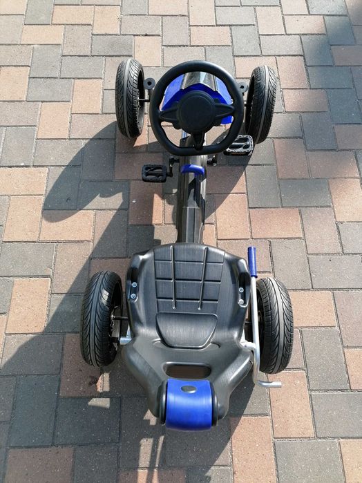 Kart cu pedale pentru copii 5-12 ani max 50 kg
