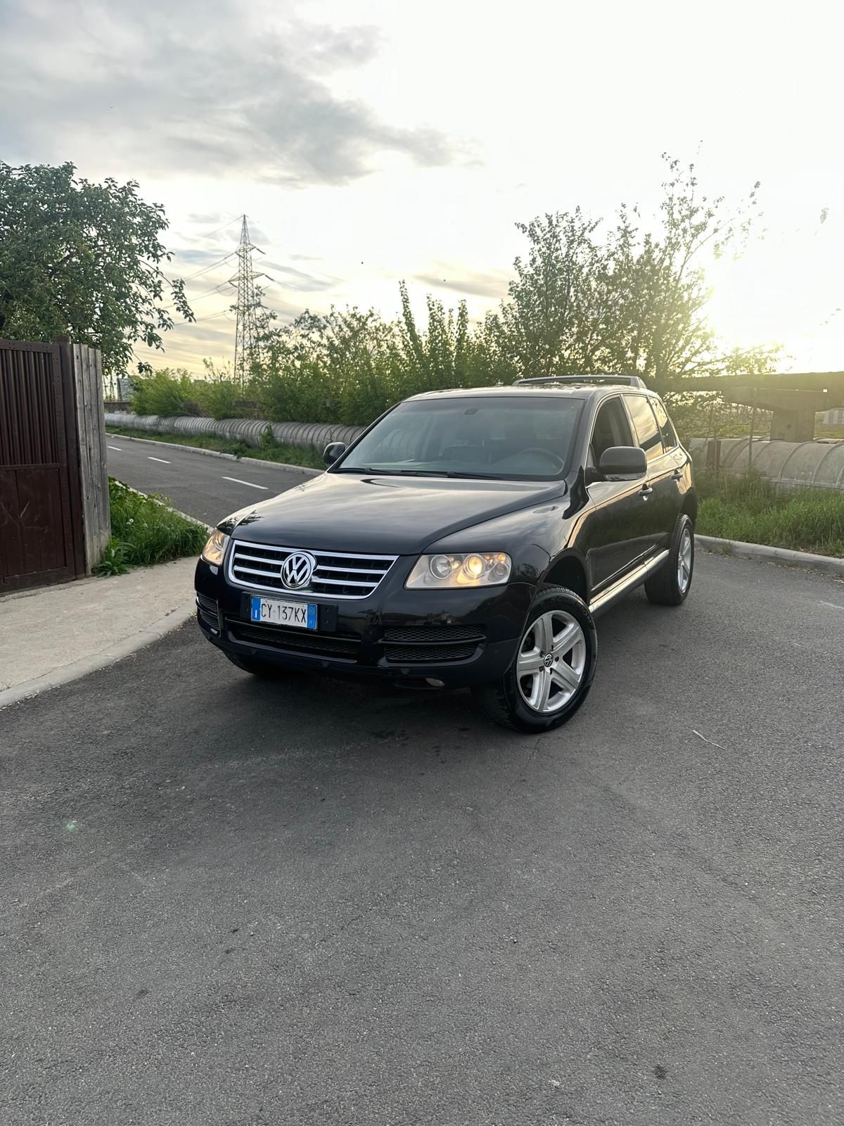 Vw Touareg 2.5tdi automat