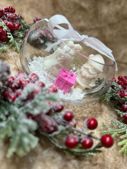 Lumanari parfumate / marturii si aranjamente florale din soia