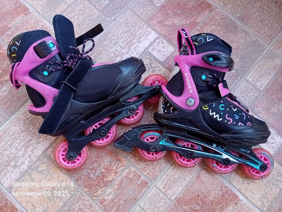 Ролери Stuf XOOM Girl ABEC 7 размер 32-35