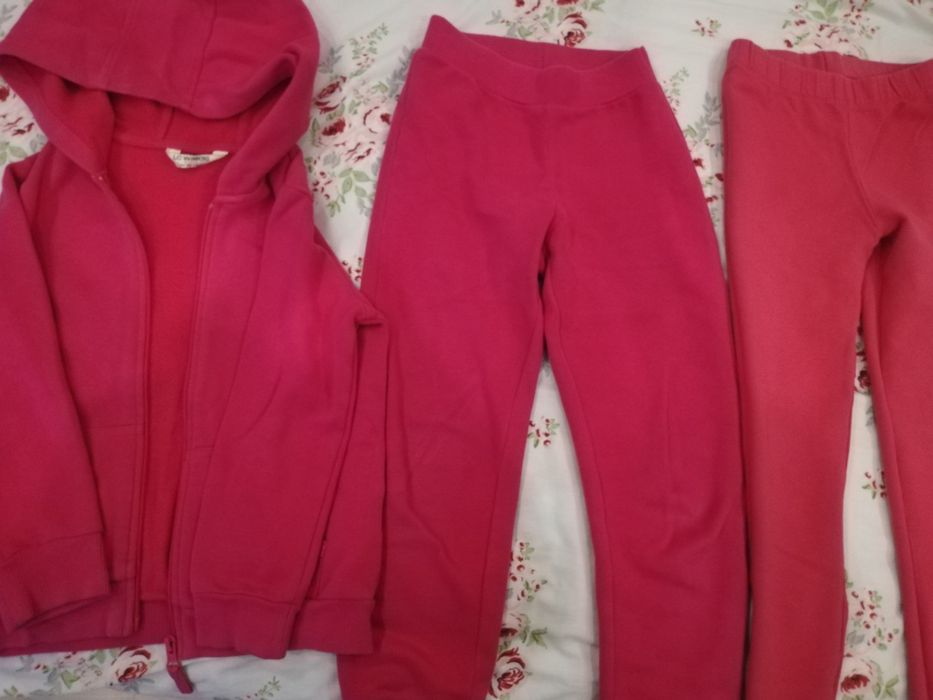 Дрехи за момиче 5-6 години, ръст 110-116 см