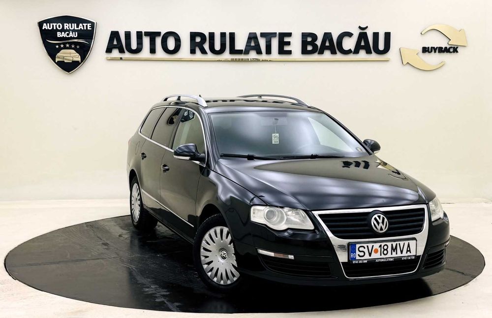 Volkswagen Passat 2.0 TDI 136CP 2007 Euro 4