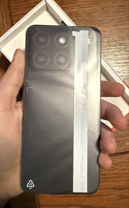 Telefon Blade A35 sigilat nefolosit, 64 GB, 6 GB RAM, baterie 5000 mah