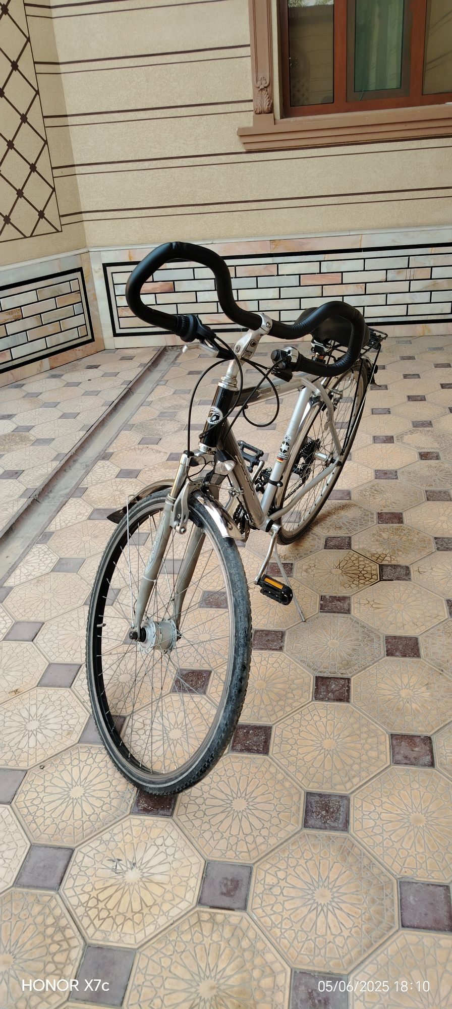 Velosiped travel