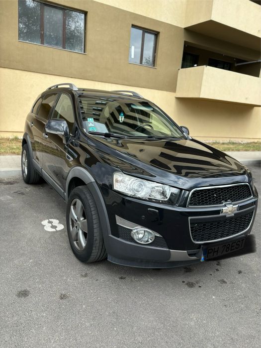 CHEVROLET CAPTIVA 4X4 automata euro 5