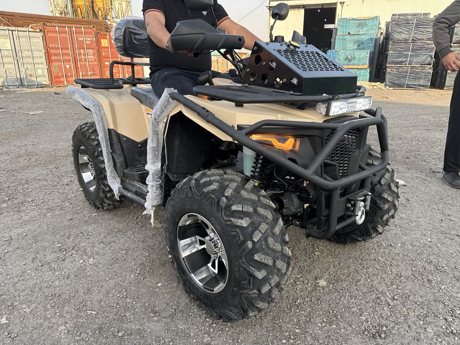 Квадроцикл 400 куб 4х4