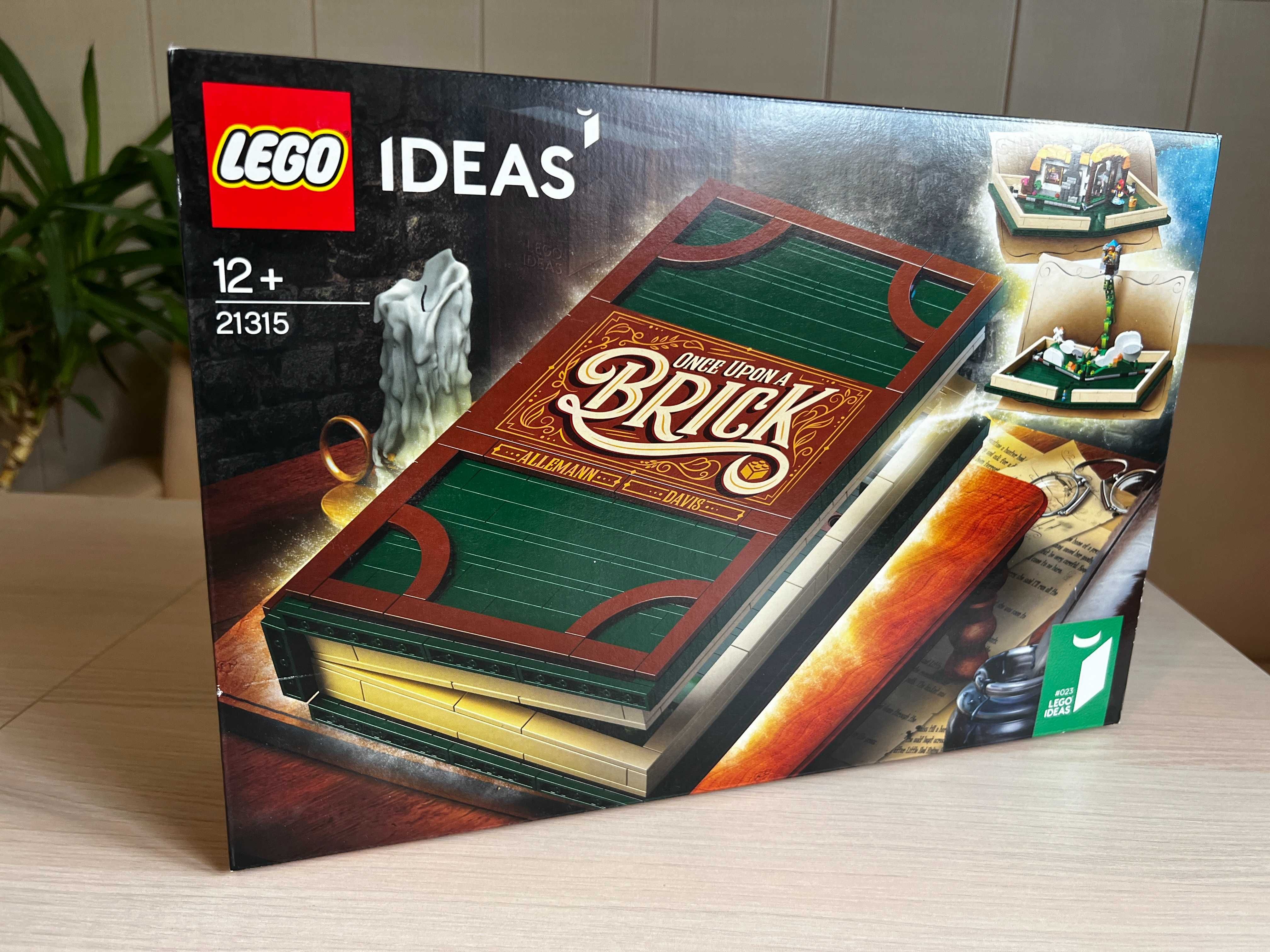 LEGO Ideas - Pop-Up Book (21315) Sigilat NOU, 859 piese, Scufita rosie