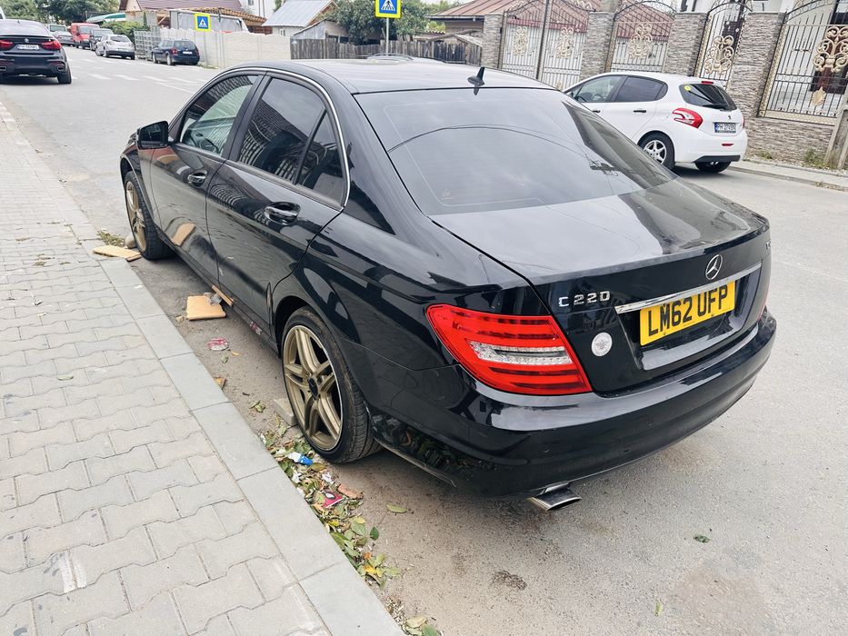 Mercedes c class w204 facelift-fara motor