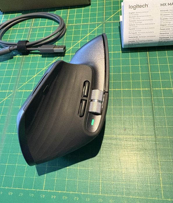 Mouse Logitech MX Master 3S Perfect Pachet Complet