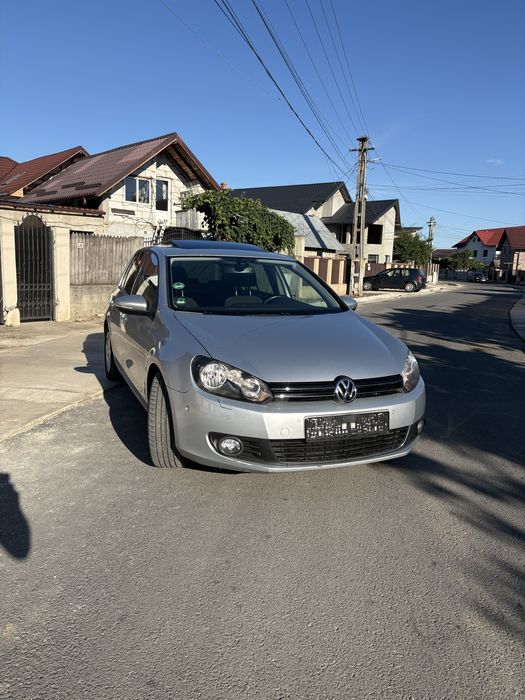 Vw golf 6 euro5 automat dsg