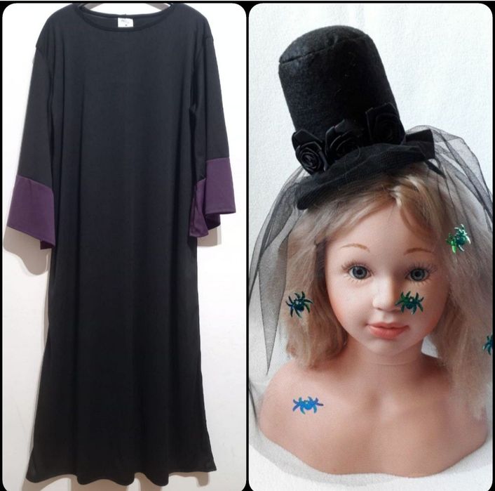 Costum vrajitoare copii