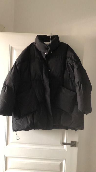 Куртка оверсайз теплая