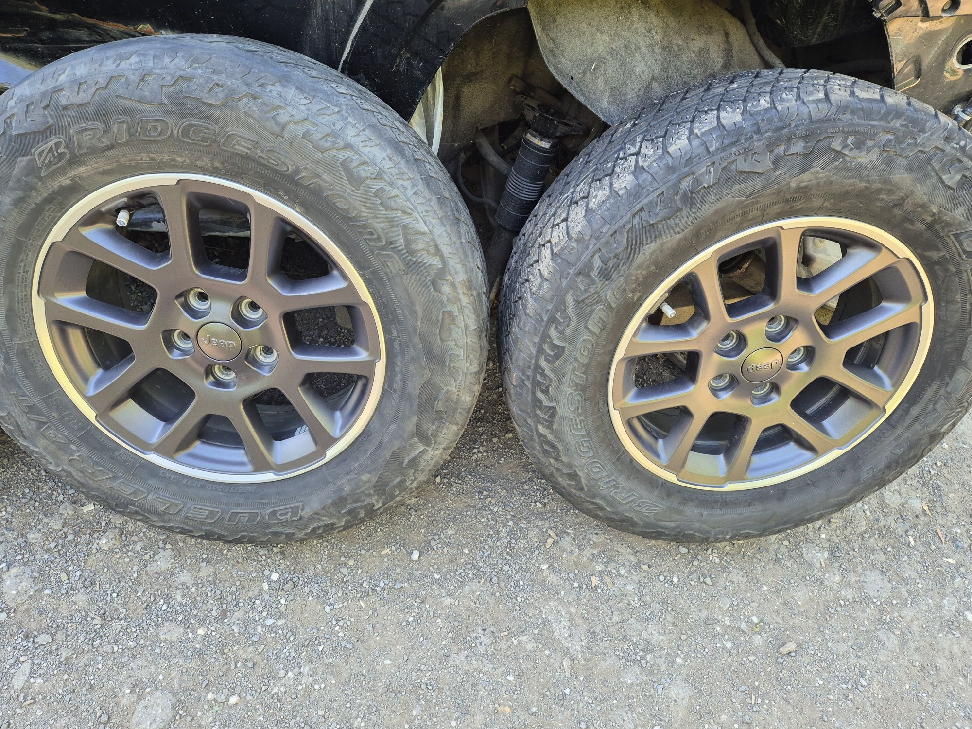 4бр 18" джанти за Jeep Wrangler JL 5x127