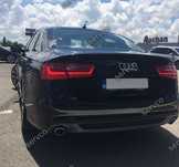 Difuzor spoiler bara spate SLine S-line Audi A6 4G C7 3.0 Motor 12-14