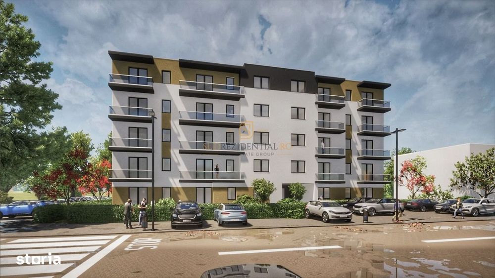 Apartament 2 camere, Comuna Berceni-Vidra, imobil premium, bloc nou