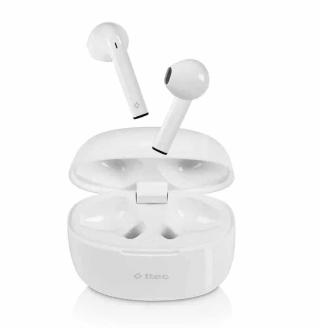 Bluetooth слушалки ttec Mode, TWS, Бели