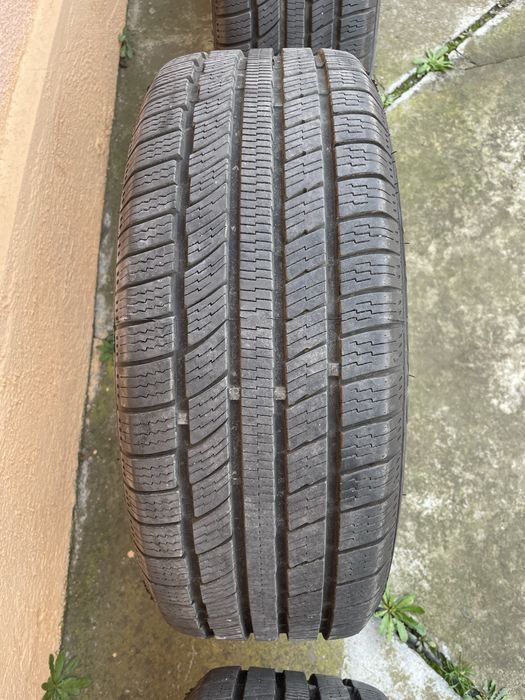 Jante bmw f10 cu cauciucuri de iarna noi!!!205/55R16