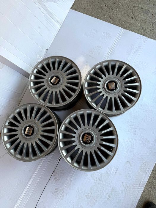 Set 4 jante de aliaj SEAT OEM - R16