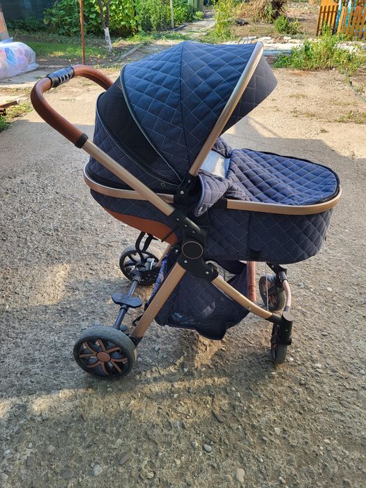 Căruț bebe 3 în 1