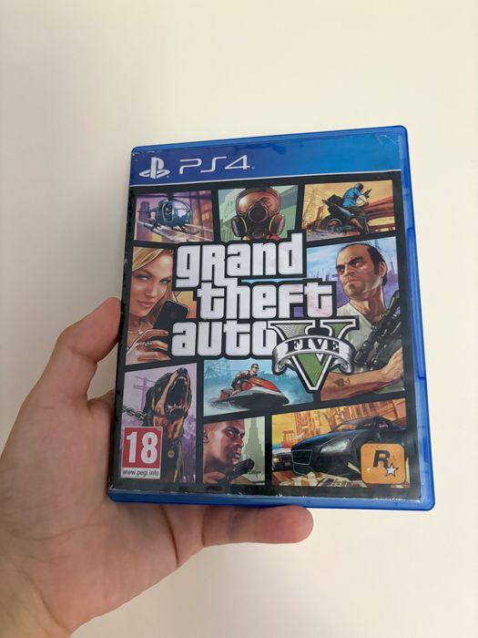 GTA 5 / GTA V pentru PS4 – compatibil și cu PS5 Playstation 5