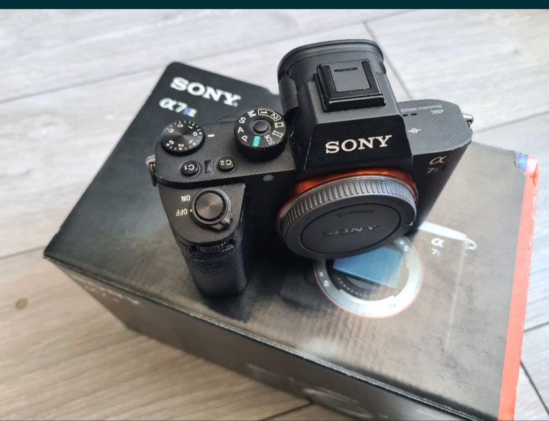 Sony a7s ii body