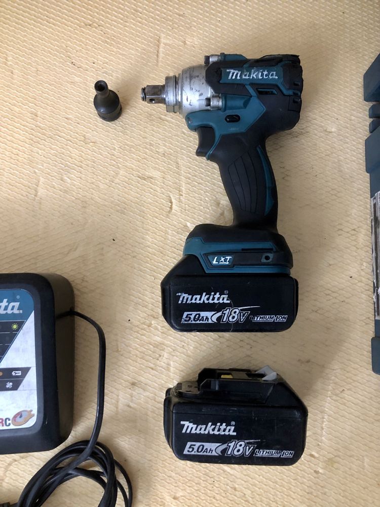 Makita DTW285 impact 1/2” 5Ah