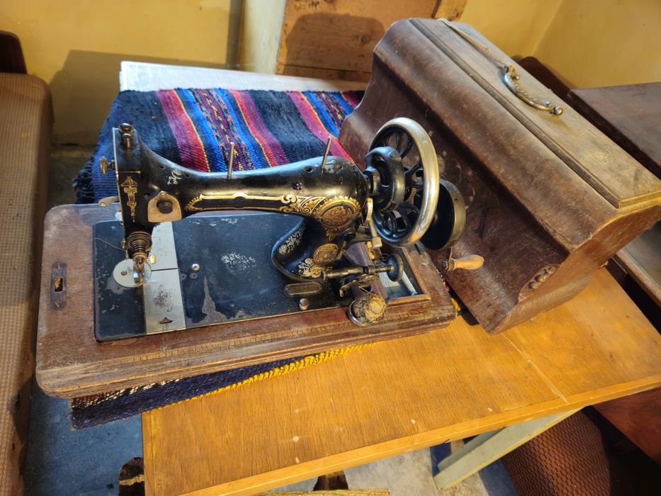 Шевна машина Gritzner