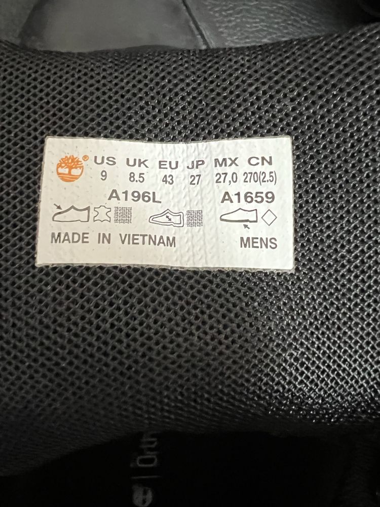 мъжки боти на Timberland.