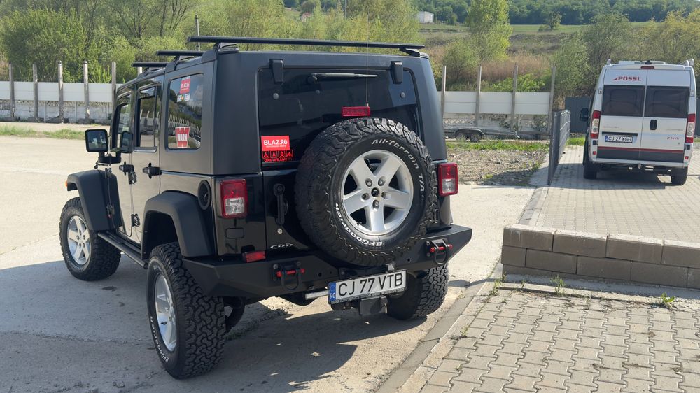 Jeep Wrangler Rubicon 2.8 CRD Omologat RAR 4×4 autentic