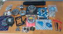 Piese scutere(Aprilia,Piaggio,Aerox,Gilera,Malossi,Polini,Stage 6)