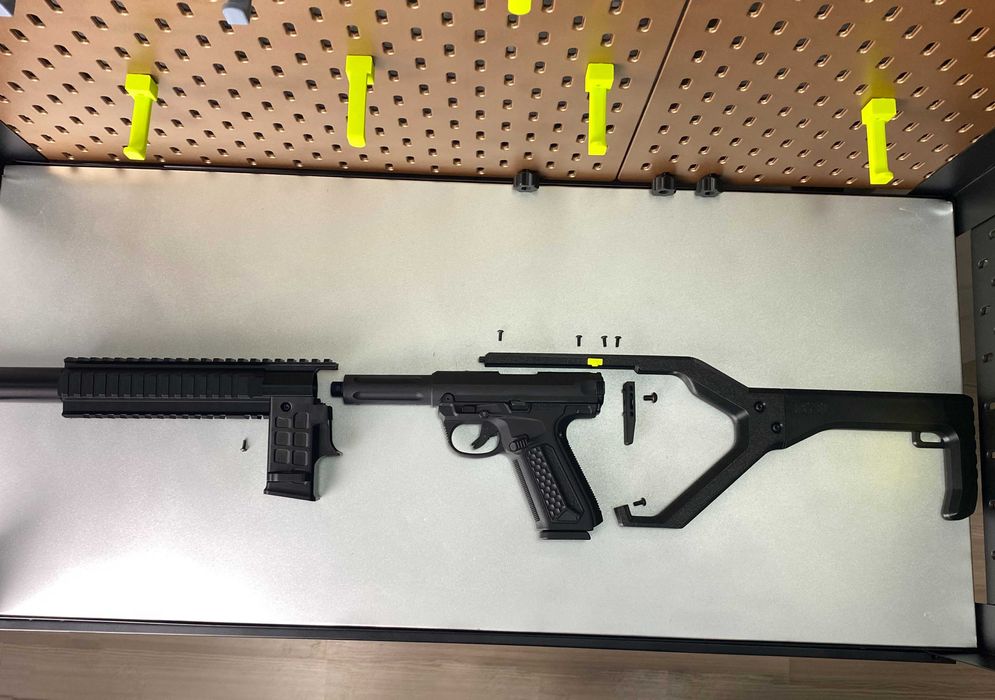 Kit Conversie Complet pentru Pistol Airsoft AAP 001