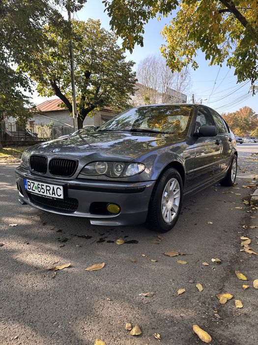 Bmw e46 benzina + GPL