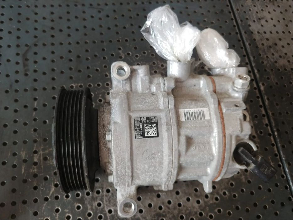 compresor clima ac 2.0 tdi deu audi a4 b9 8w  4m0816803
