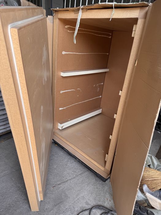 Термо контейнер, термо яшик 120*100, высота 160 см