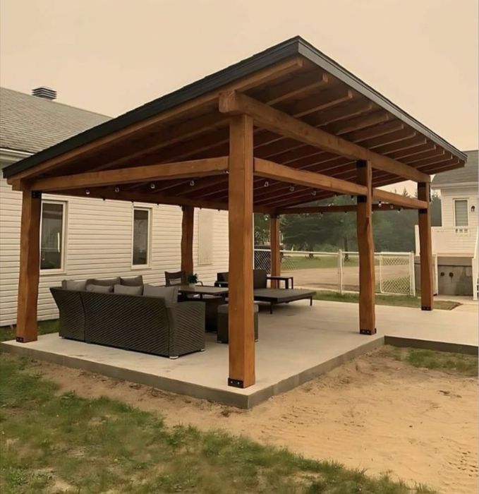 Foisoare si terase pentru grdina