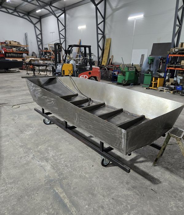 Barca aluminiu barca tabla inoxidabila