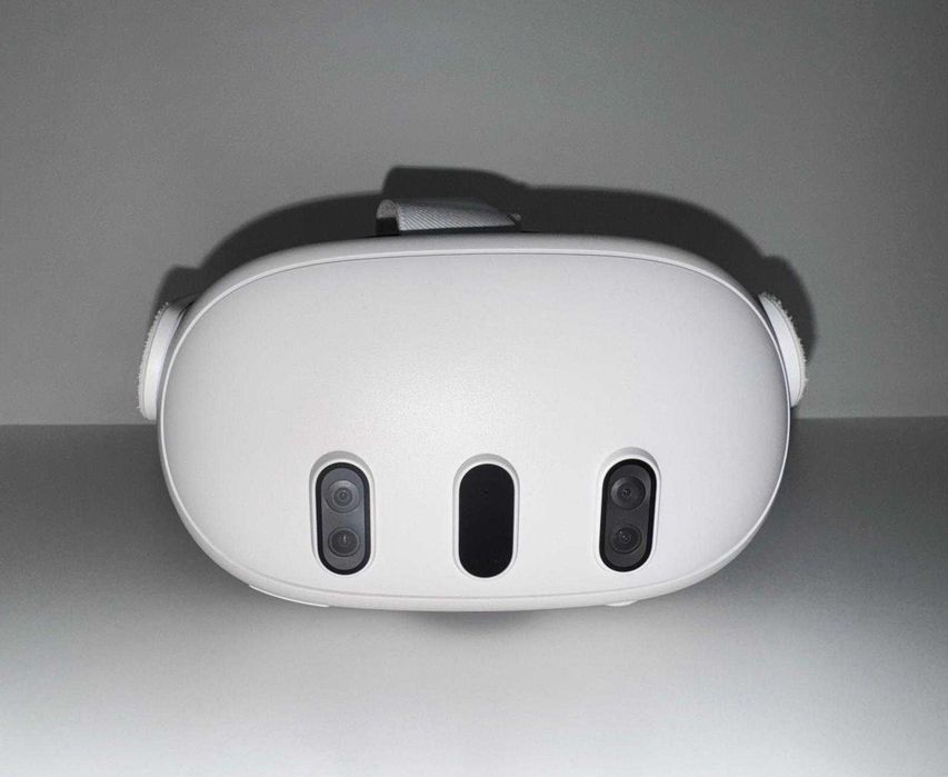 Ochelari VR META Quest 3, 128GB + geanta de calatorie compacta