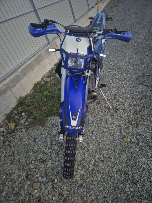 Gas gas ec 250 inmatriculata