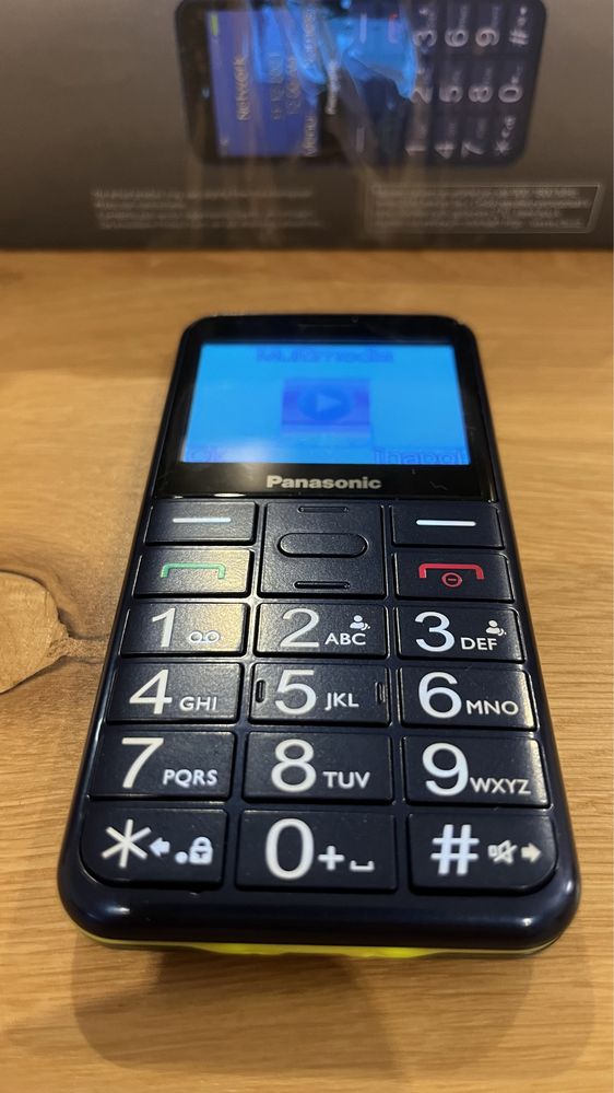 Telefon Mobil Pensionari Panasonic KX-TU155 EXCN Ca Nou