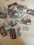 Accesorii metalice bijuterii. 100 lei pentru 100 pungute!!