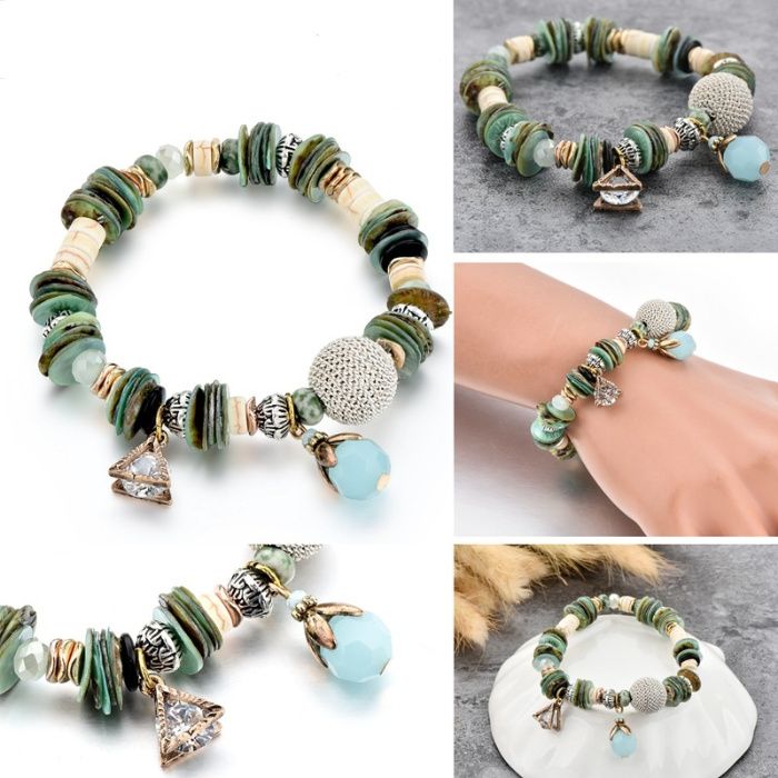 Висококачествена кристална гривна