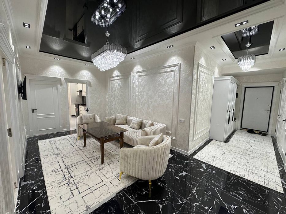 Новостройка супер ремонтом  5 комнатная