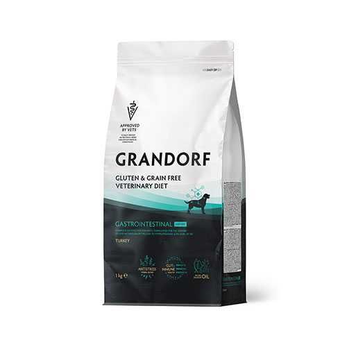 Grandorf Gastrointestinal  корм для собак с проблемами ЖКТ 1кг